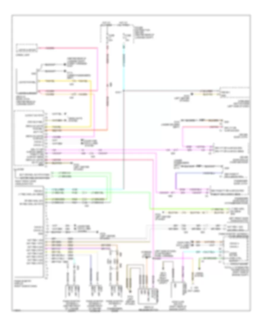 Anti theft Wiring Diagram for Dodge Challenger R T 2014