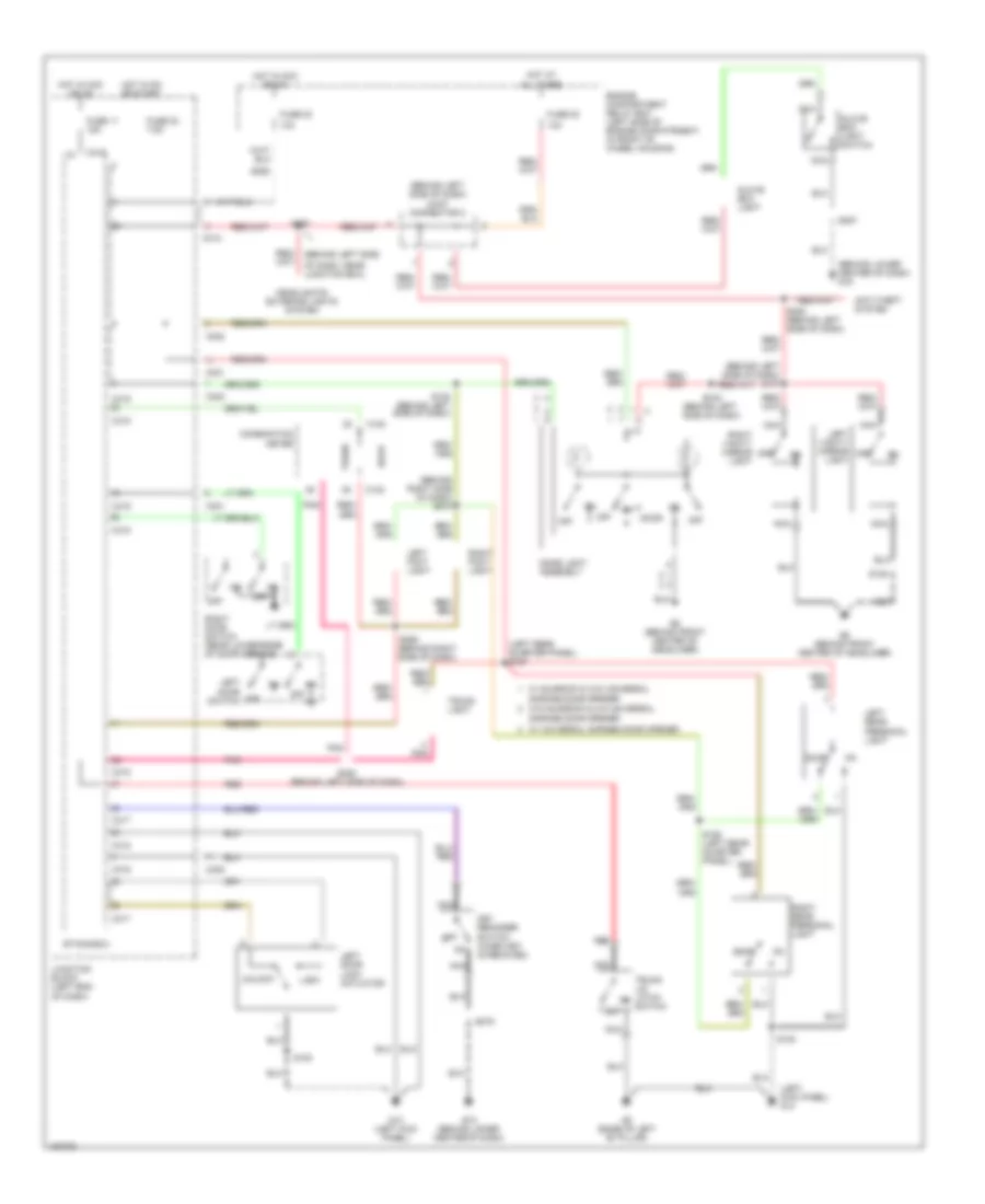 Courtesy Lamps Wiring Diagram for Dodge Stratus SXT 2003