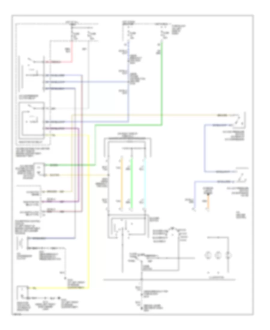A C Wiring Diagram for Dodge SX R T 2003