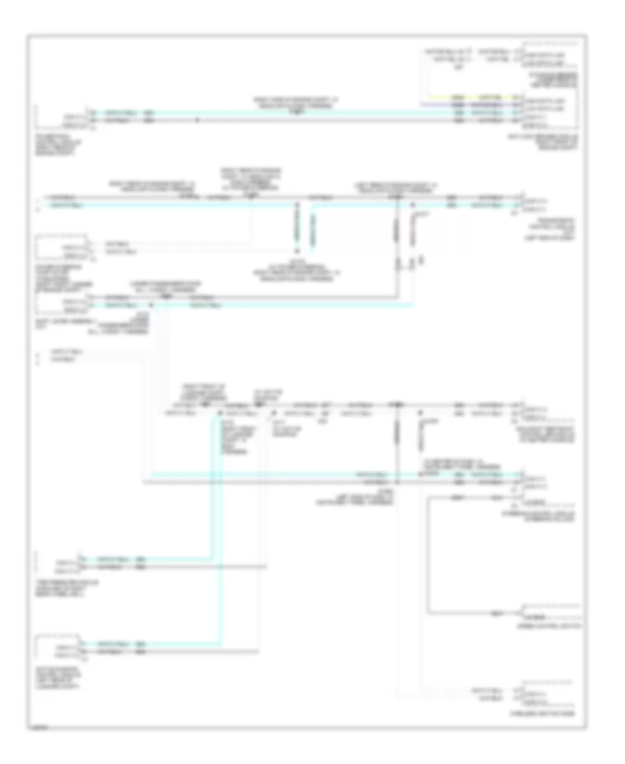 Computer Data Lines Wiring Diagram 2 of 2 for Dodge Challenger Rallye Redline 2014