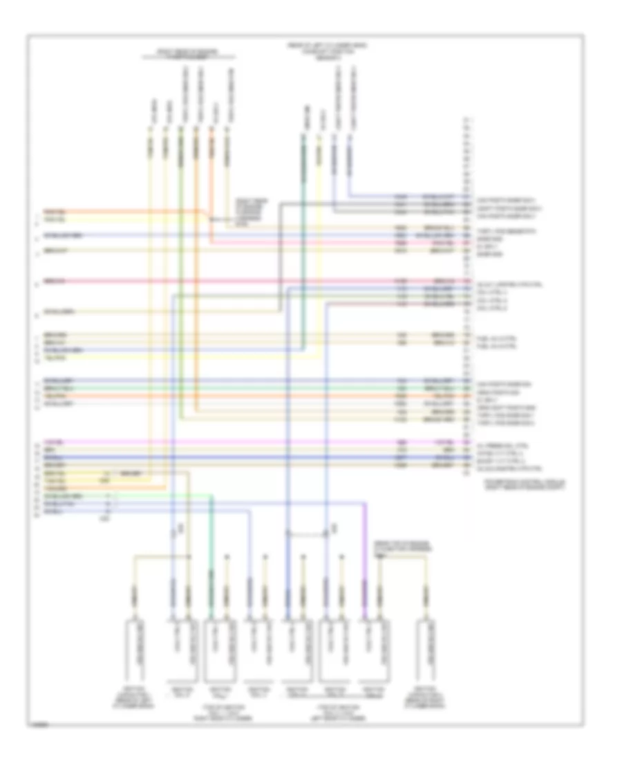 3.6L, Engine Performance Wiring Diagram (5 of 5) for Dodge Challenger Rallye Redline 2014