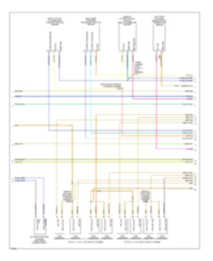 5.7L, Engine Performance Wiring Diagram (3 of 5) for Dodge Challenger Rallye Redline 2014