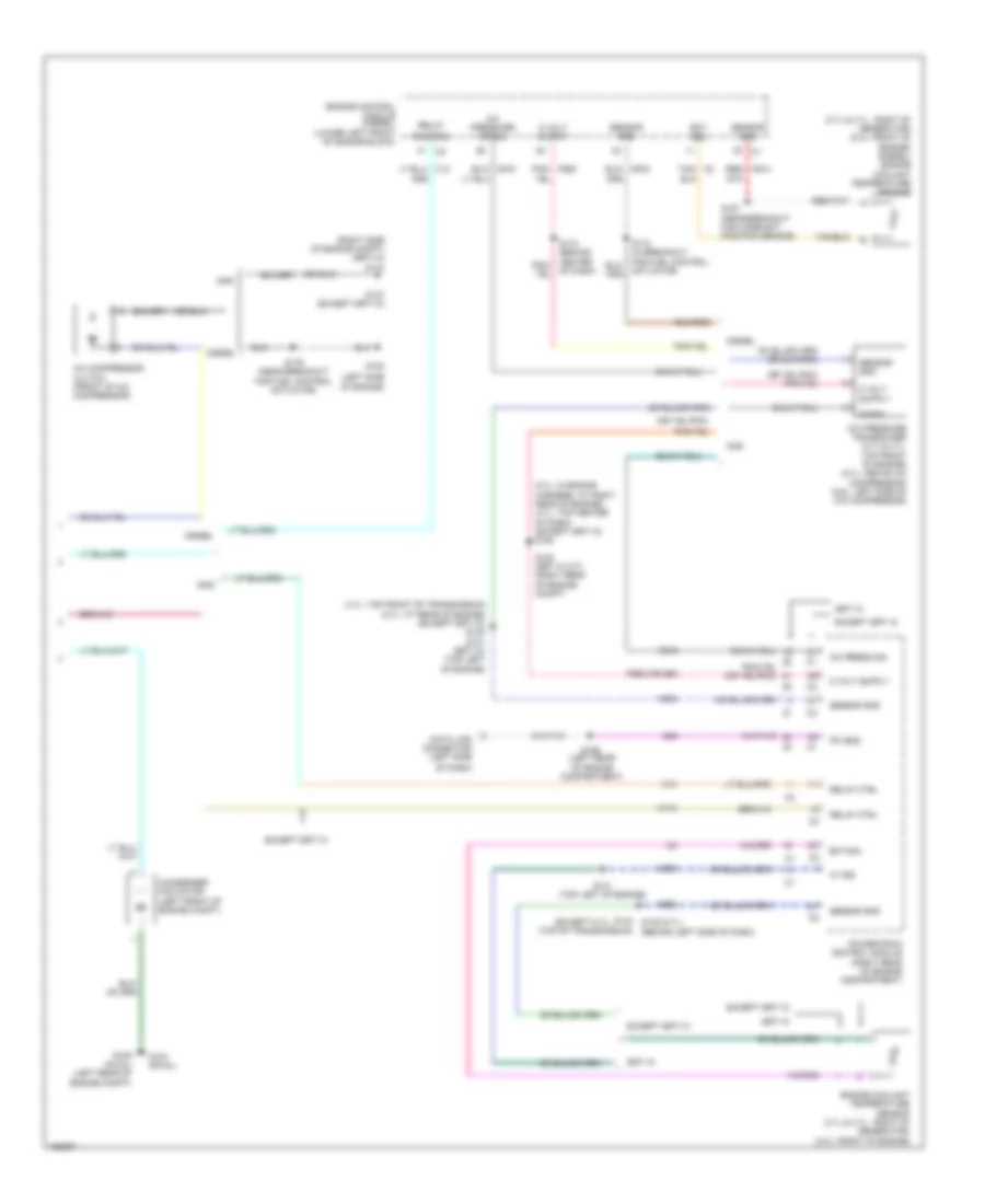 Manual AC Wiring Diagram (2 of 2) for Dodge Pickup R1500 2005