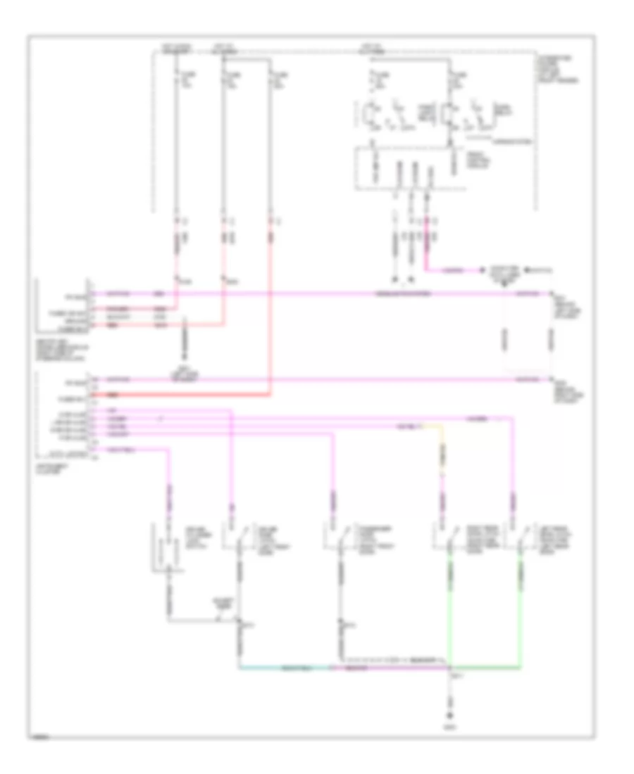 Anti theft Wiring Diagram for Dodge Pickup R2005 1500