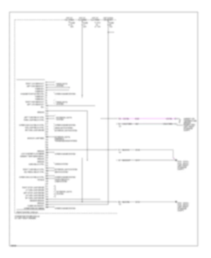 Body Control Modules Wiring Diagram for Dodge Pickup R1500 2005