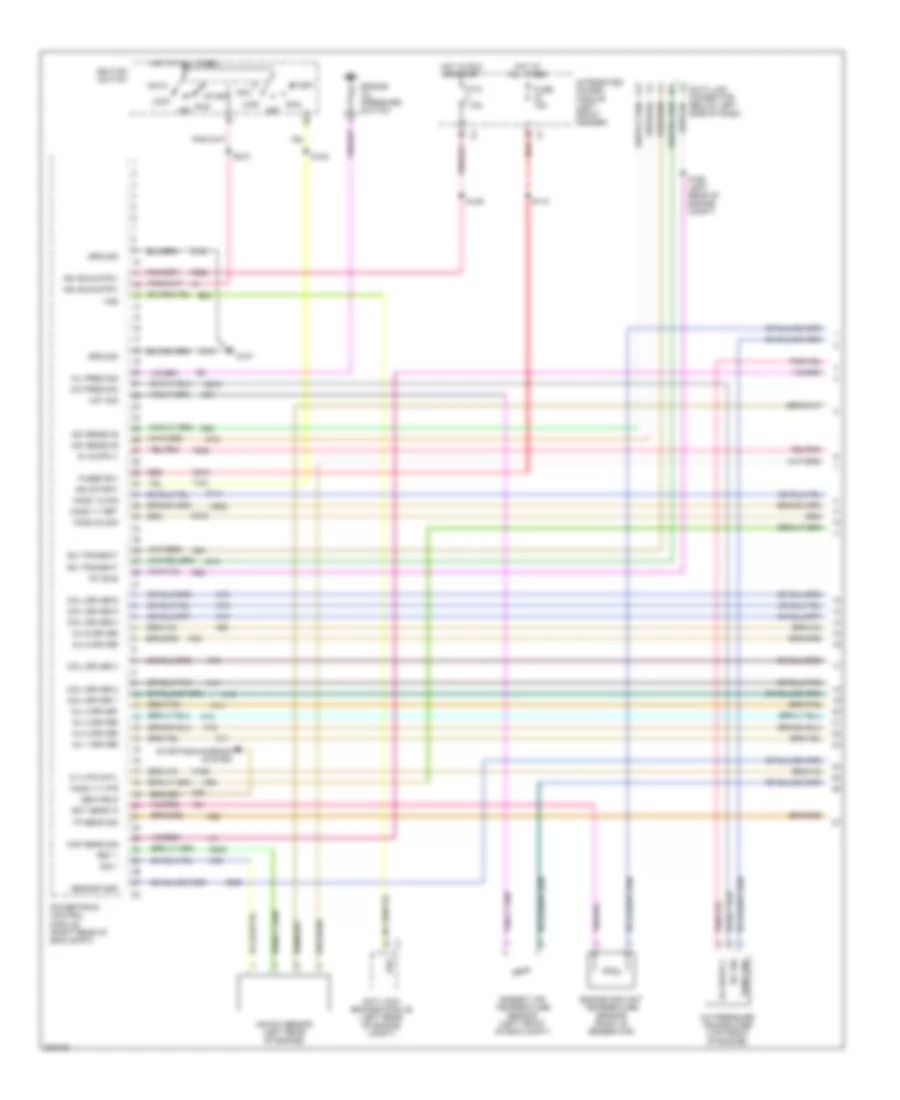 3 7L Engine Performance Wiring Diagram 1 of 5 for Dodge Pickup R2005 1500