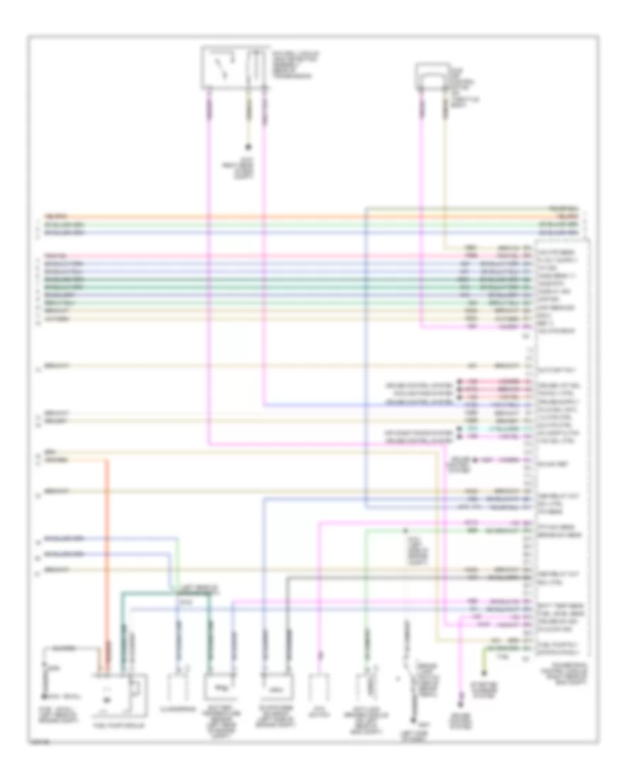 3 7L Engine Performance Wiring Diagram 4 of 5 for Dodge Pickup R2005 1500