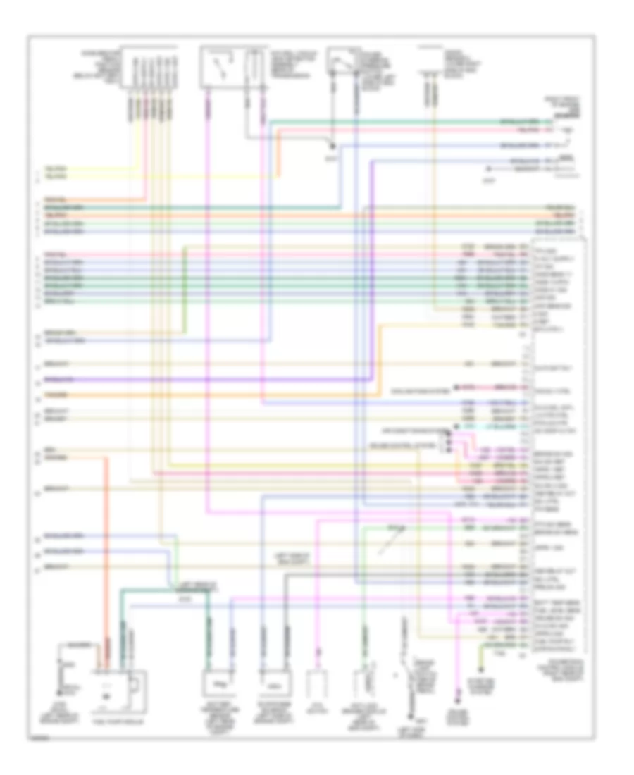 5 7L Engine Performance Wiring Diagram 4 of 5 for Dodge Pickup R2005 1500