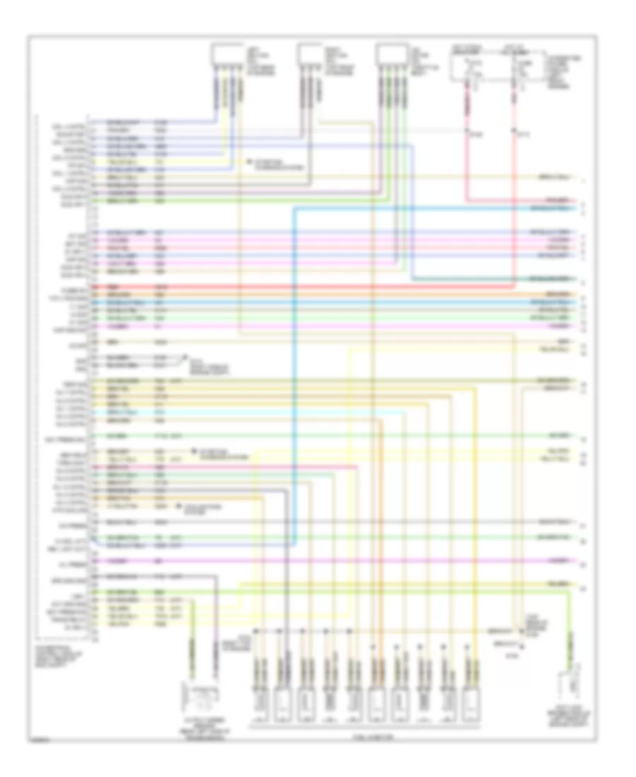 8 3L Engine Performance Wiring Diagram 1 of 5 for Dodge Pickup R2005 1500