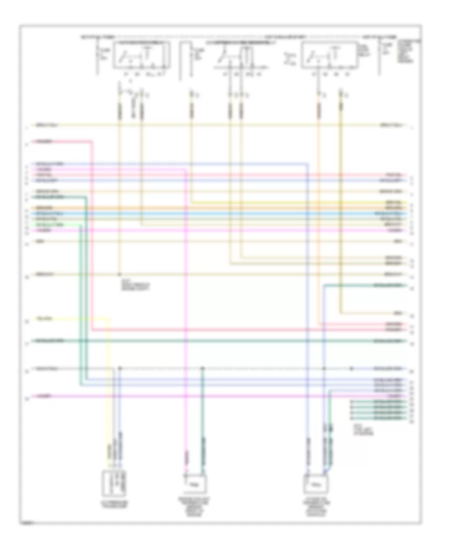 8.3L, Engine Performance Wiring Diagram (3 of 5) for Dodge Pickup R1500 2005