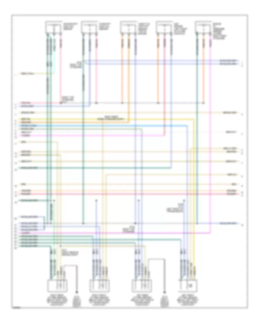 8.3L, Engine Performance Wiring Diagram (4 of 5) for Dodge Pickup R1500 2005