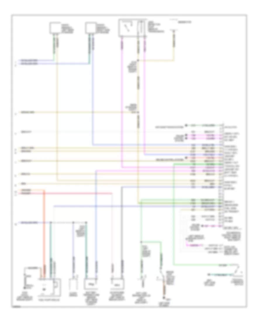 8 3L Engine Performance Wiring Diagram 5 of 5 for Dodge Pickup R2005 1500