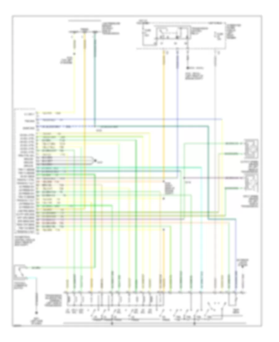 3 7L A T Wiring Diagram for Dodge Pickup R2005 1500
