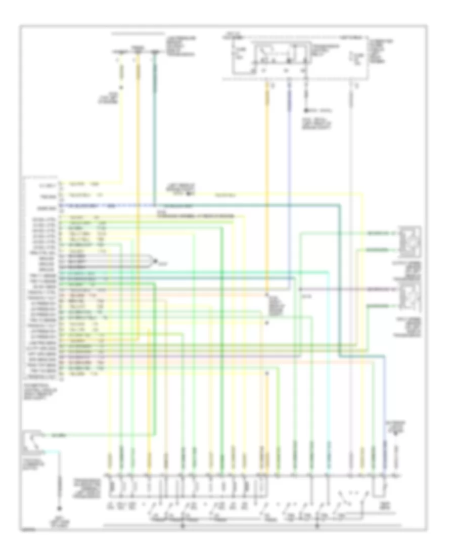 5 7L A T Wiring Diagram for Dodge Pickup R2005 1500