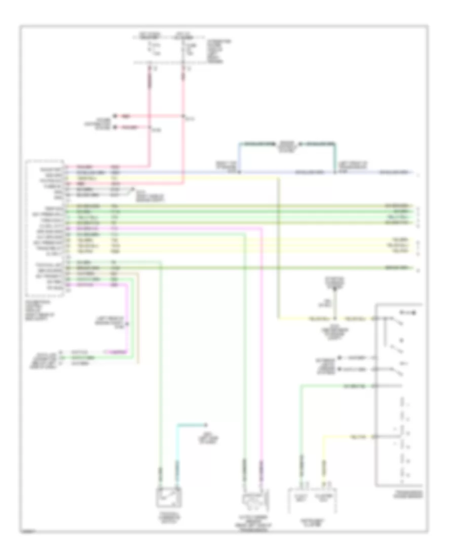 8 3L A T Wiring Diagram 1 of 2 for Dodge Pickup R2005 1500