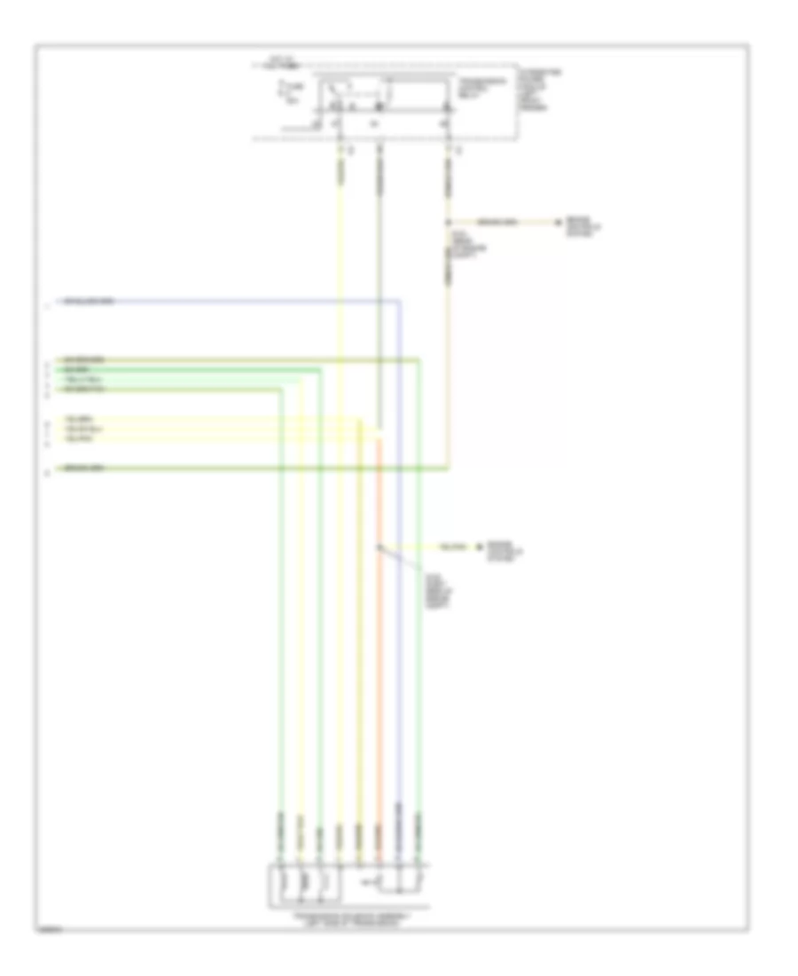 8.3L, AT Wiring Diagram (2 of 2) for Dodge Pickup R1500 2005