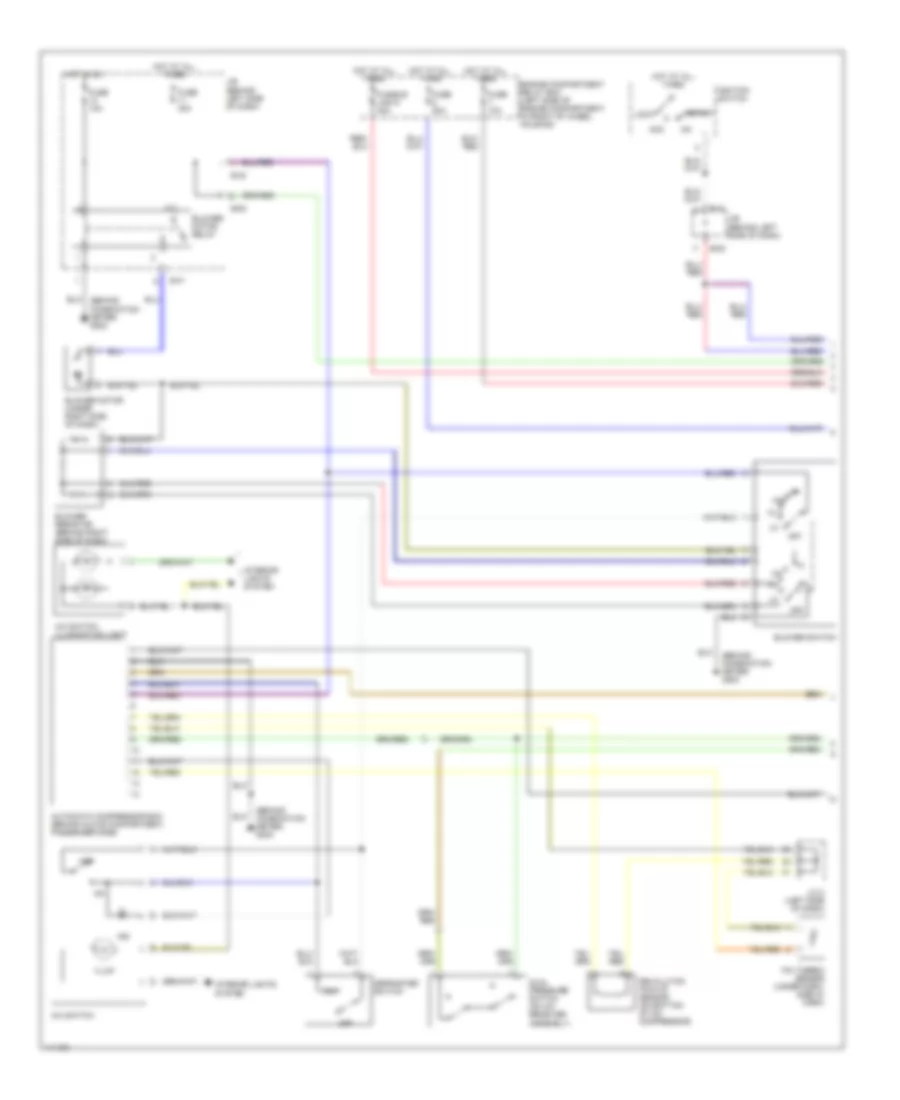2 0L Manual A C Wiring Diagram A T 1 of 2 for Dodge Avenger 1999