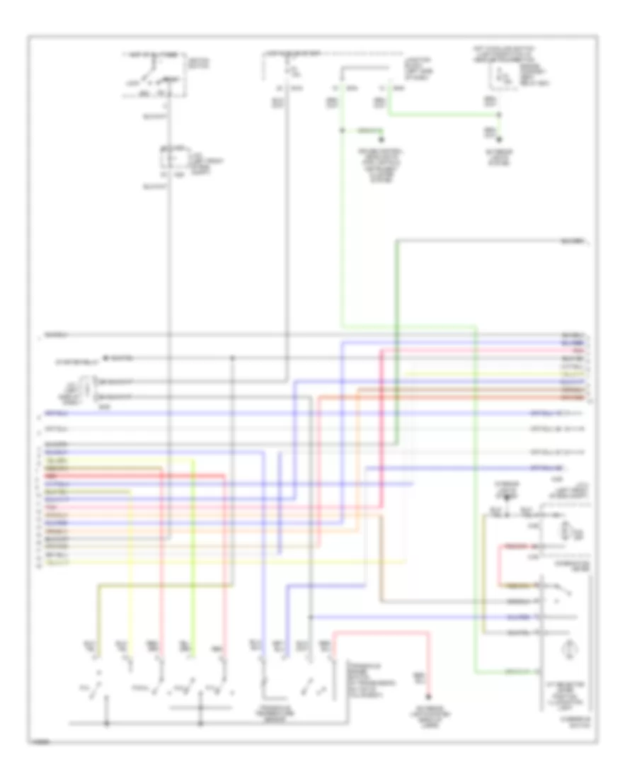 A T Wiring Diagram 2 of 3 for Dodge Avenger 1999