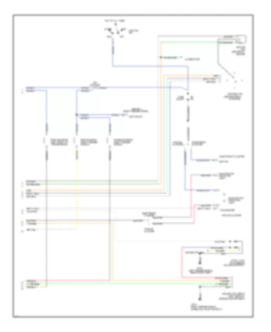 2 5L Engine Performance Wiring Diagrams 2 of 2 for Dodge Spirit 1995