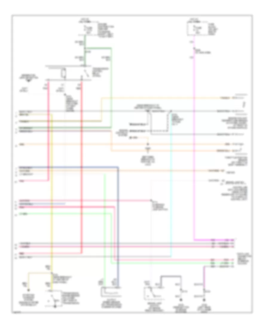 5 2L A T Wiring Diagram 2 of 2 for Dodge Ram Wagon B2001 3500
