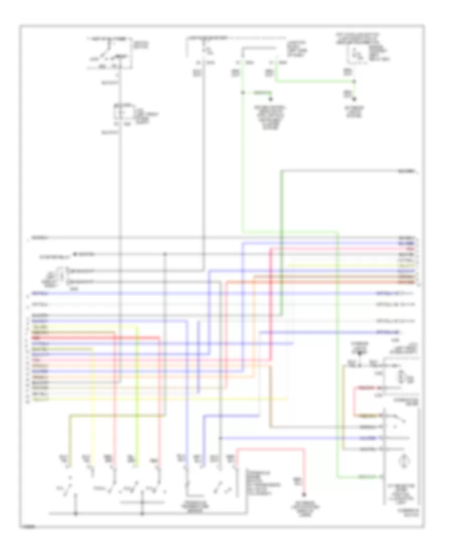 A T Wiring Diagram 2 of 3 for Dodge Avenger ES 1999