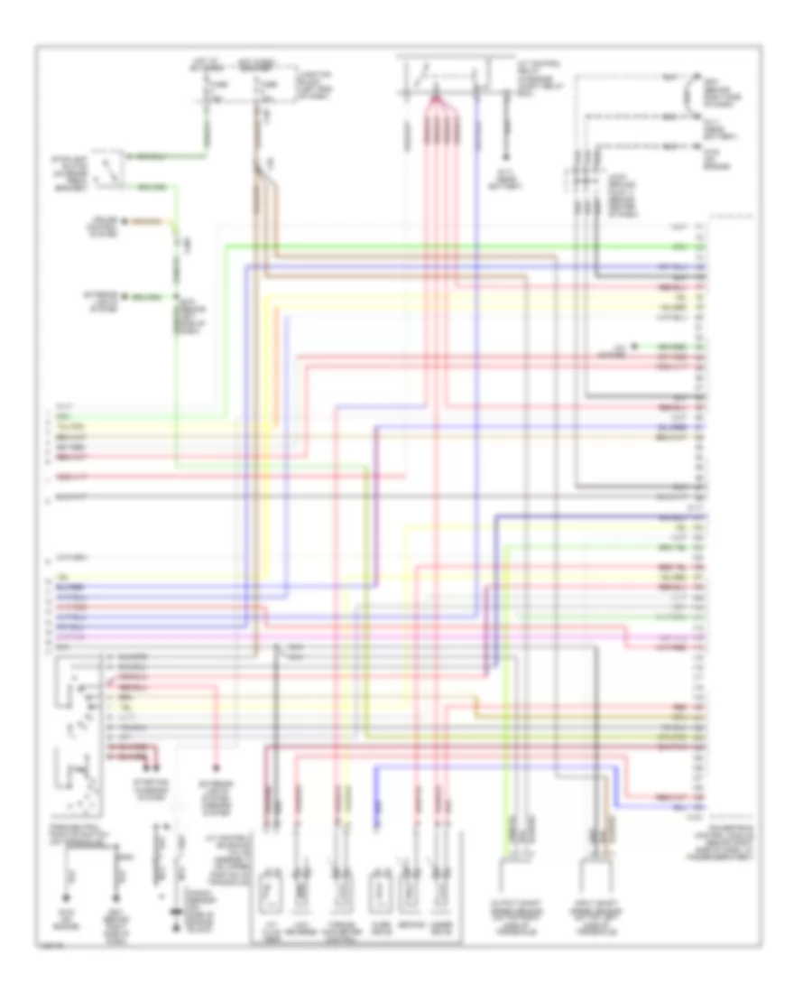 2 4L Engine Performance Wiring Diagrams with A T 3 of 3 for Dodge Stratus ES 2001