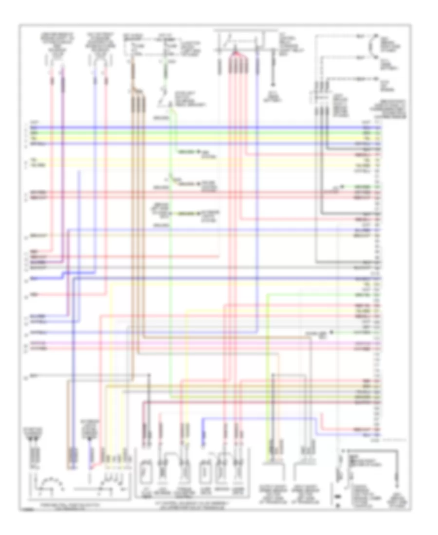 3 0L Engine Performance Wiring Diagrams without Autostick 3 of 3 for Dodge Stratus ES 2001
