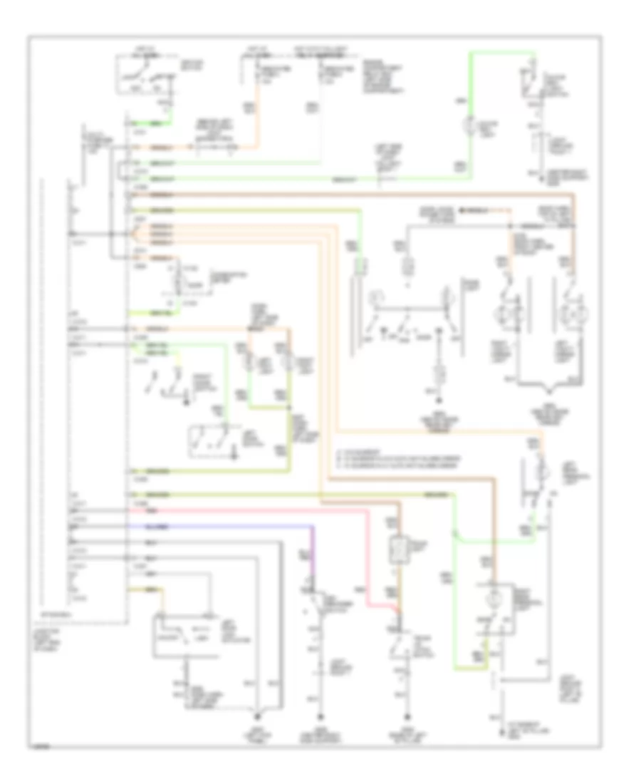Courtesy Lamps Wiring Diagram for Dodge Stratus ES 2001