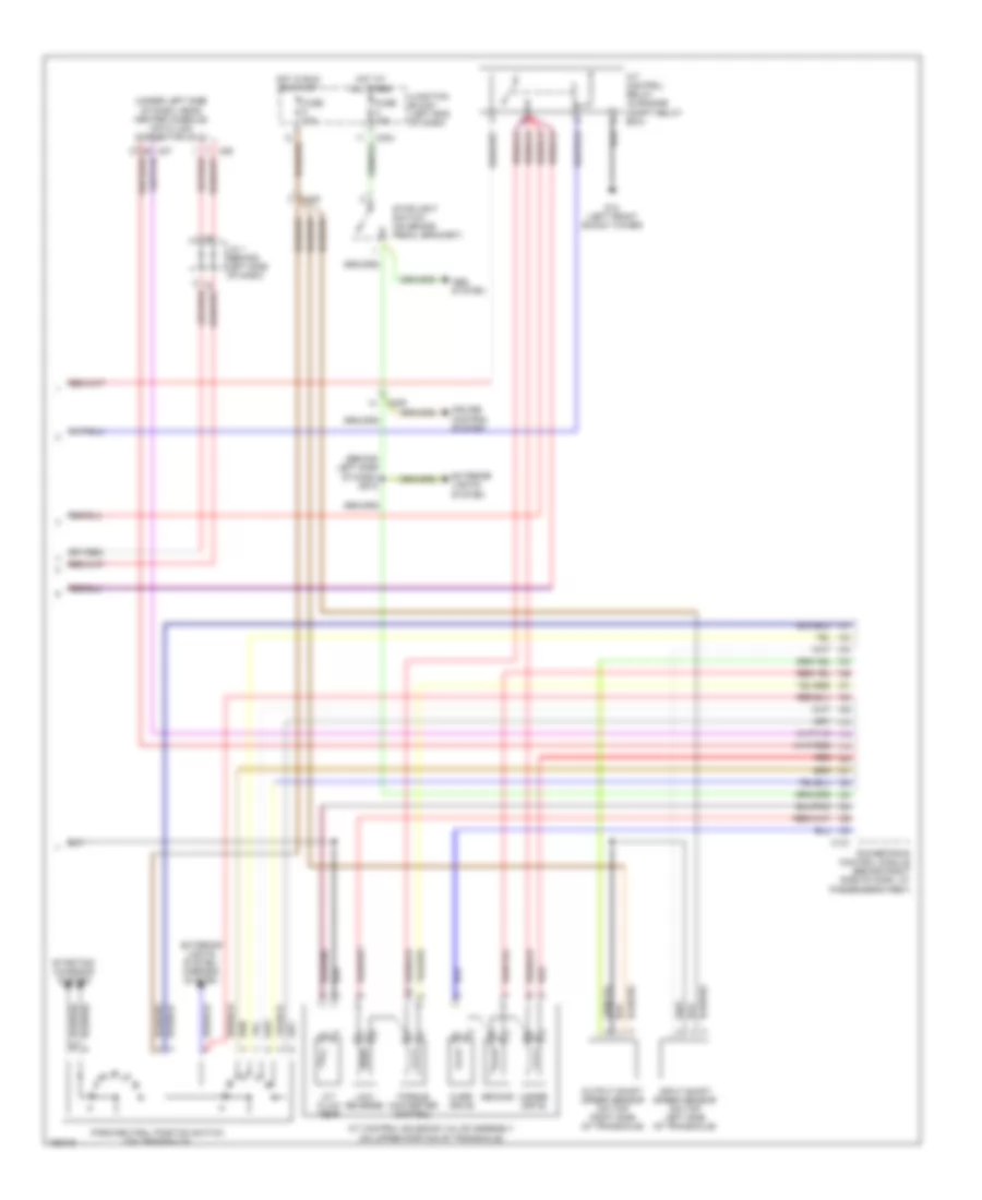 2 4L A T Wiring Diagram 2 of 2 for Dodge Stratus ES 2001