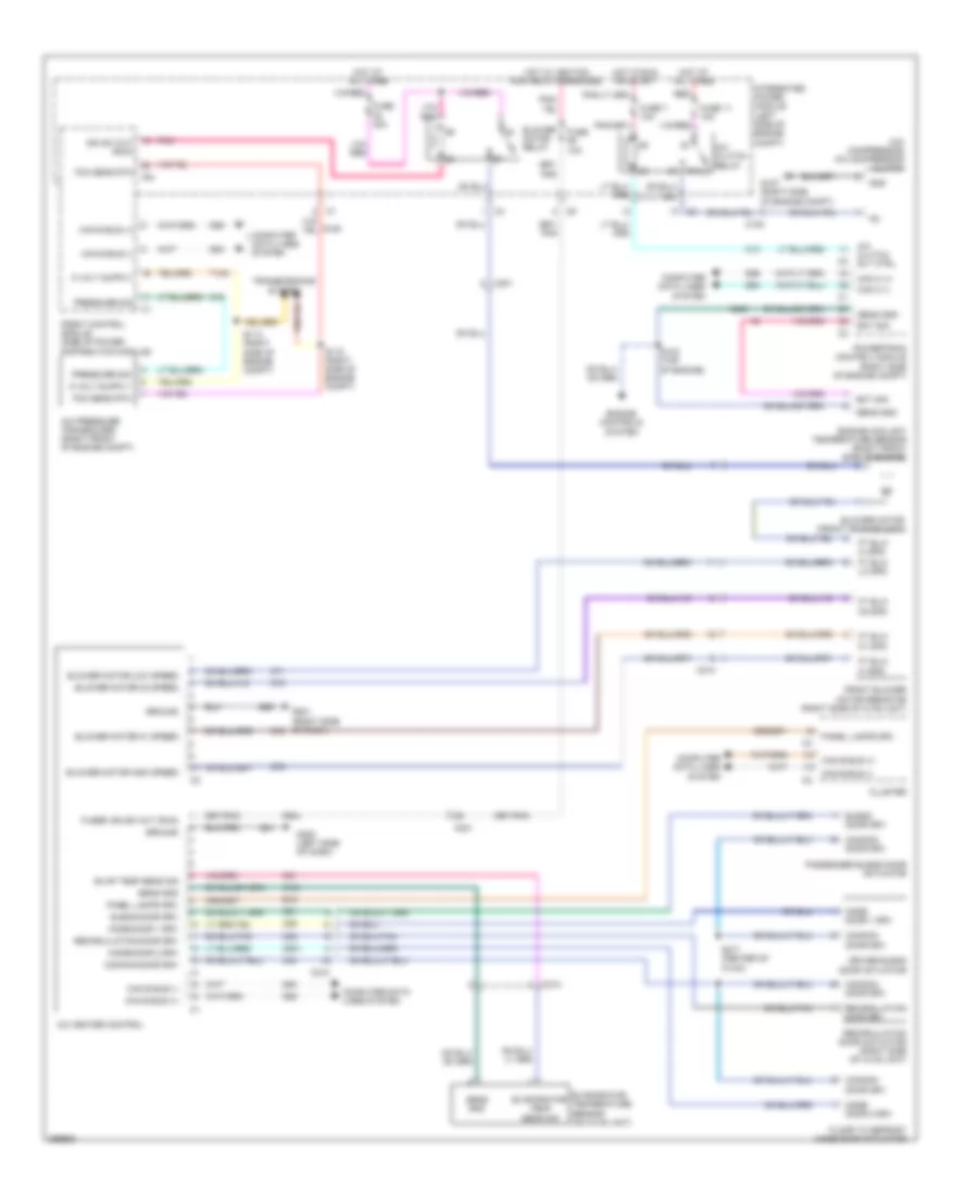 Manual A C Wiring Diagram for Dodge Dakota 2010