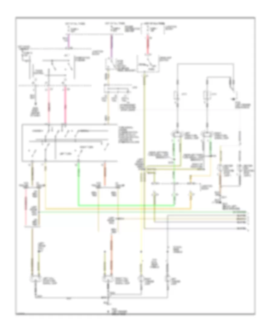 Exterior Lamps  Trailer connector Wiring Diagram 1 of 2 for Dodge Cab  Chassis R1999 2500