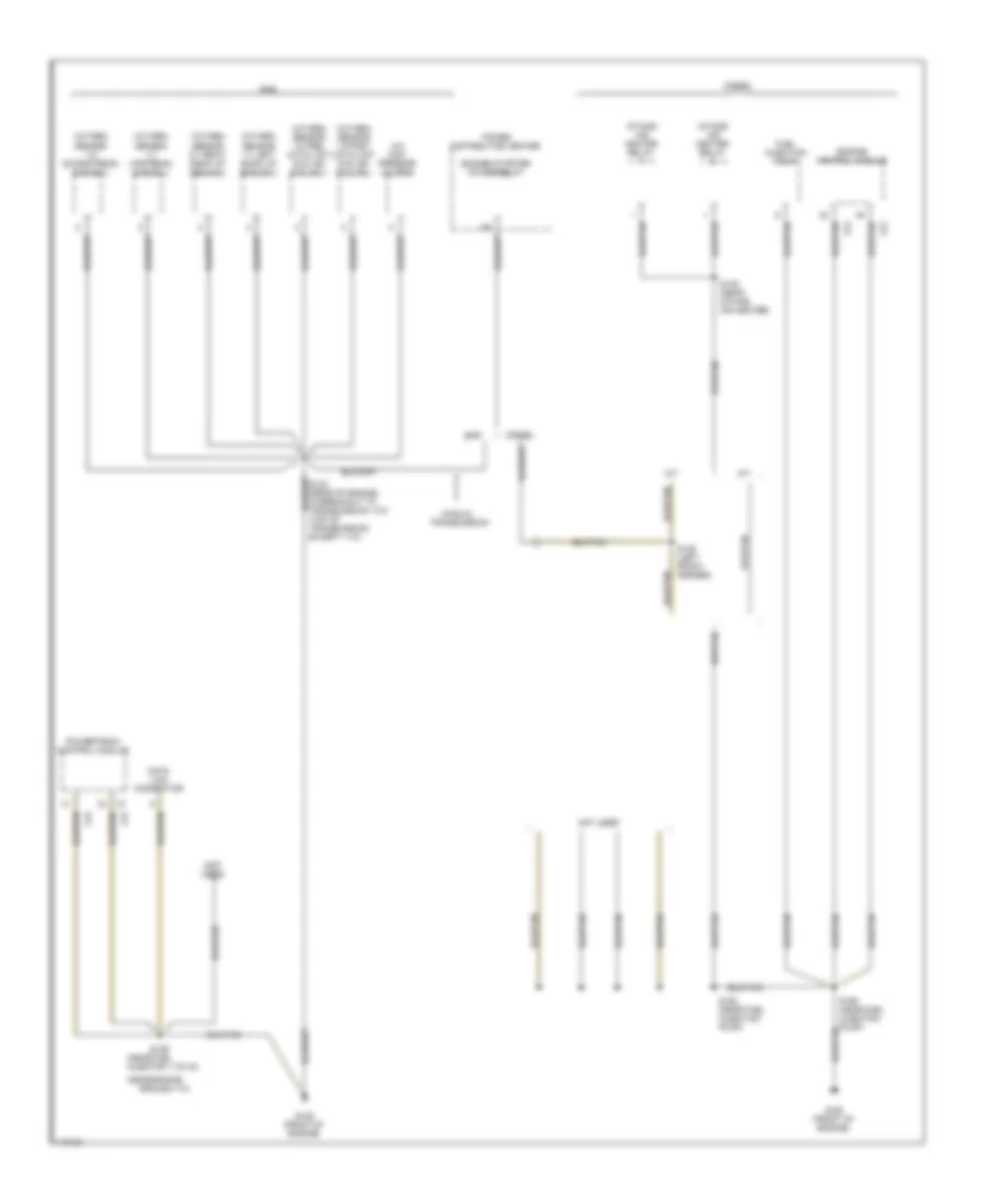 Ground Distribution Wiring Diagram 3 of 3 for Dodge Cab  Chassis R1999 2500