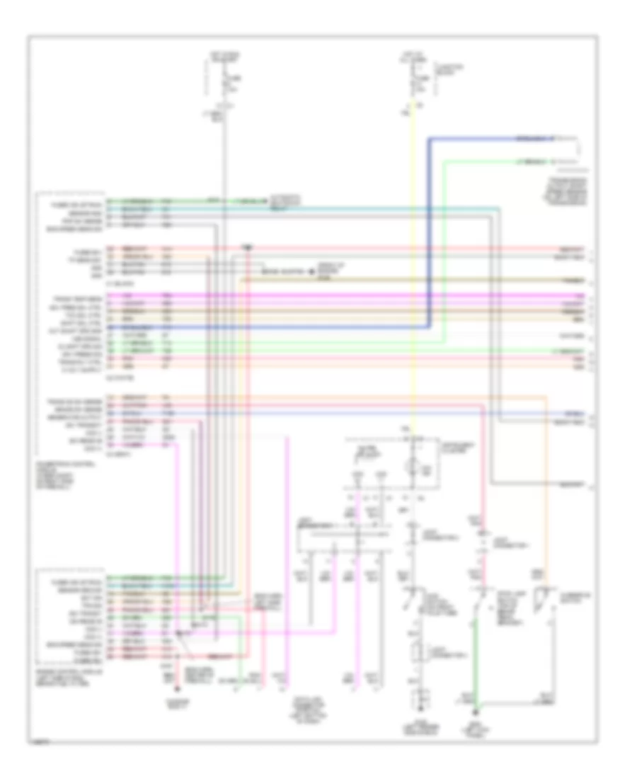 5 9L Diesel A T Wiring Diagram 1 of 2 for Dodge Cab  Chassis R1999 2500