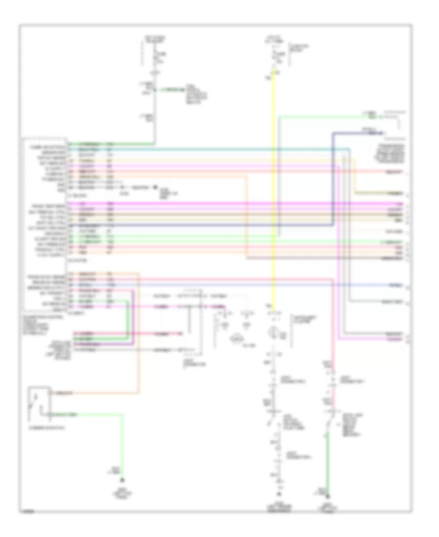 5 9L A T Wiring Diagram 1 of 2 for Dodge Cab  Chassis R1999 2500