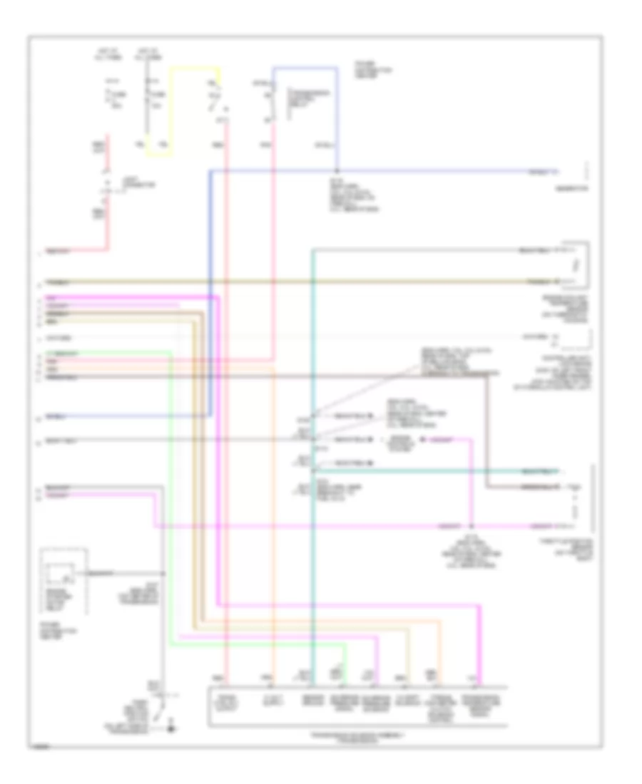5 9L A T Wiring Diagram 2 of 2 for Dodge Cab  Chassis R1999 2500