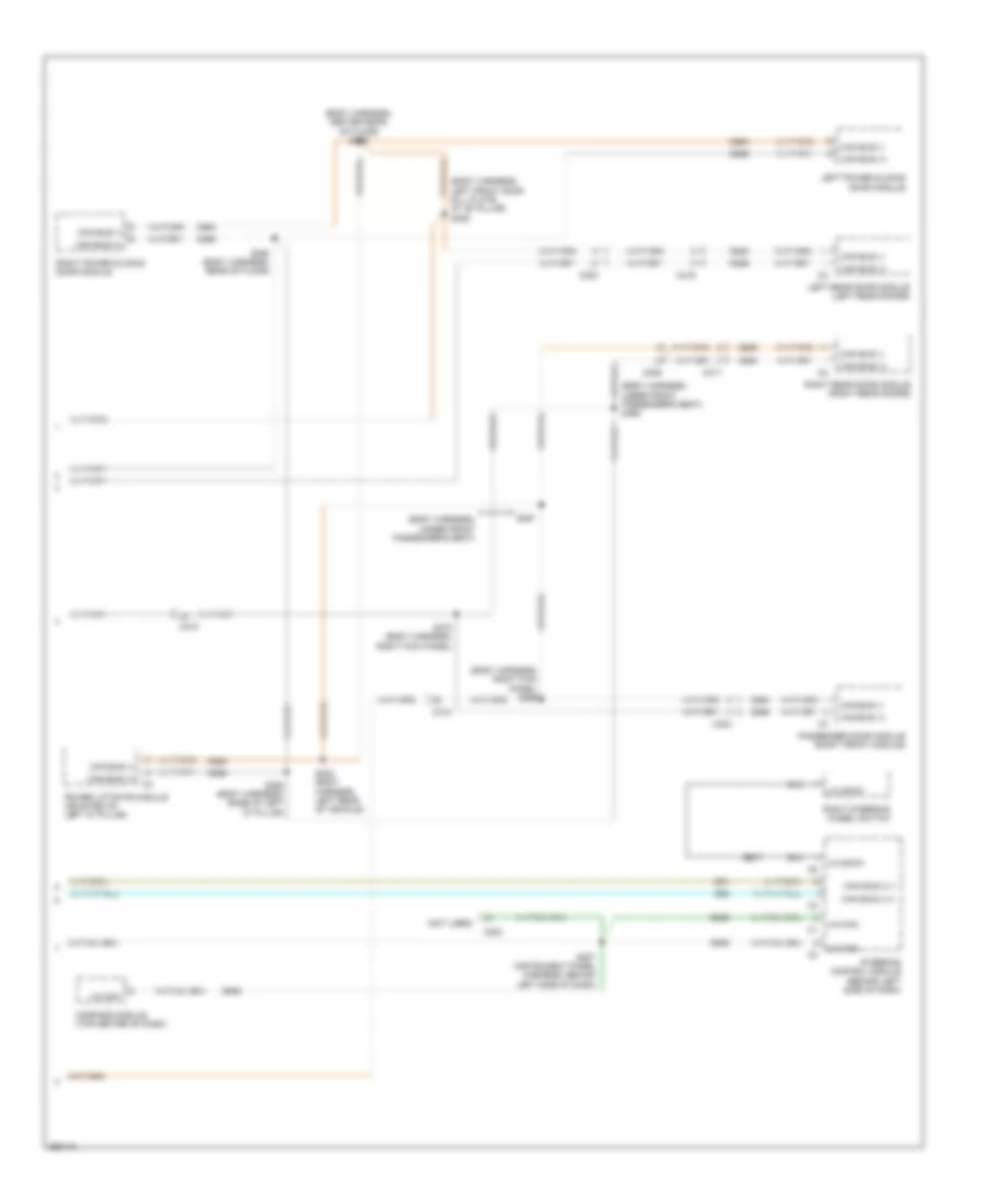 Computer Data Lines Wiring Diagram, SXT (2 of 2) for Dodge Grand Caravan RT 2012