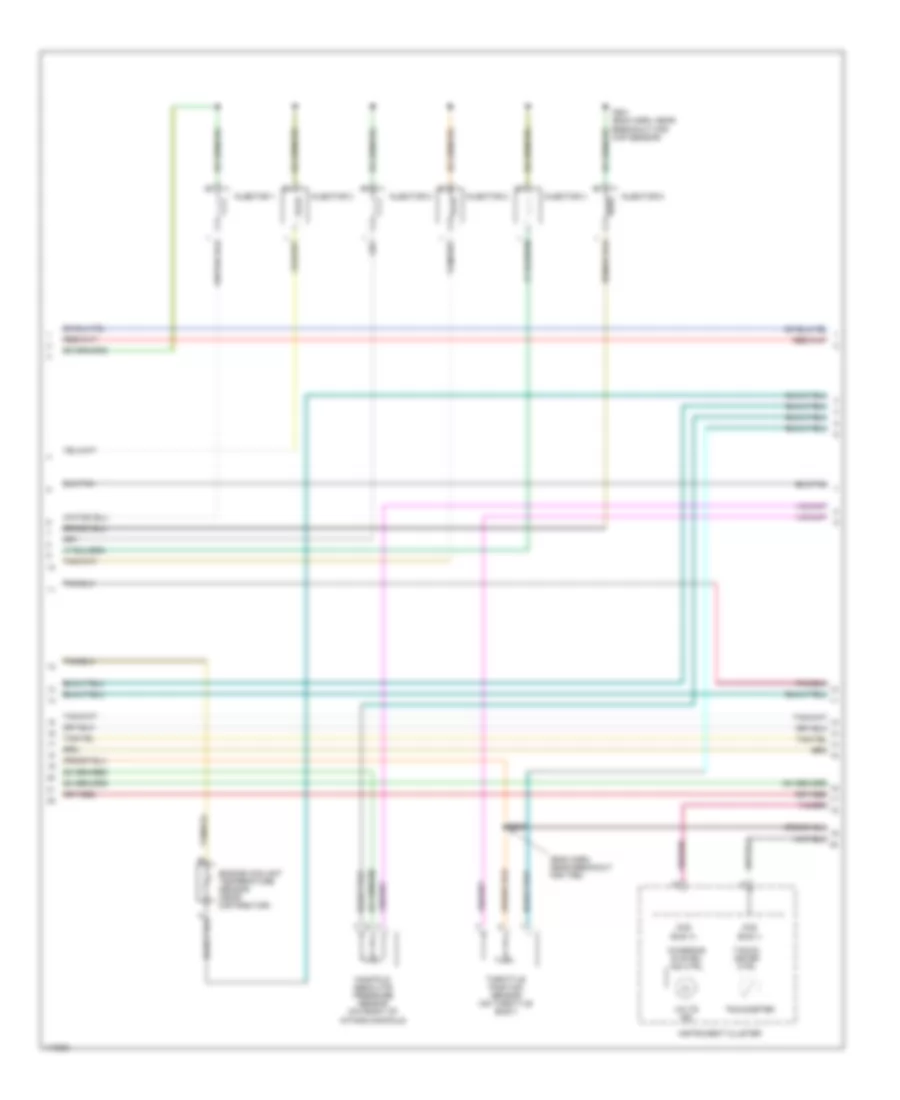 3.0L, Engine Performance Wiring Diagrams (2 of 3) for Dodge Caravan 1999