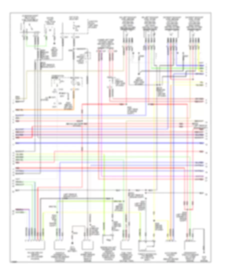 3 0L Engine Performance Wiring Diagrams without Autostick 2 of 3 for Dodge Stratus SE 2001