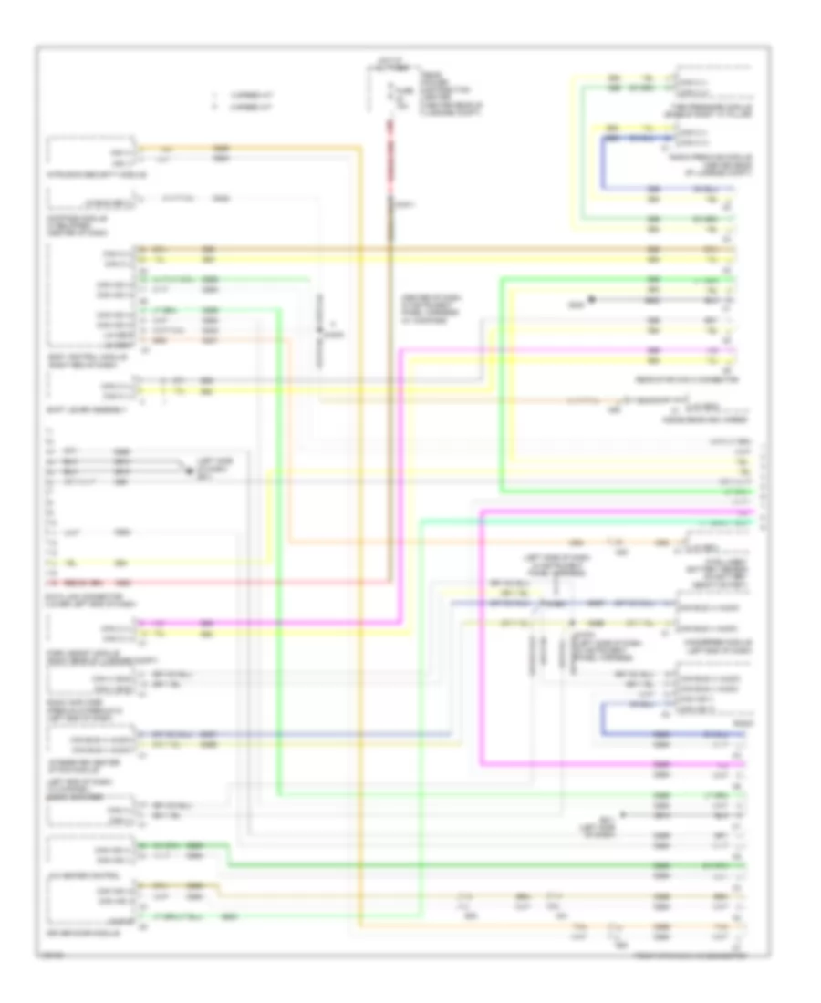Computer Data Lines Wiring Diagram Police 1 of 3 for Dodge Charger Pursuit 2014