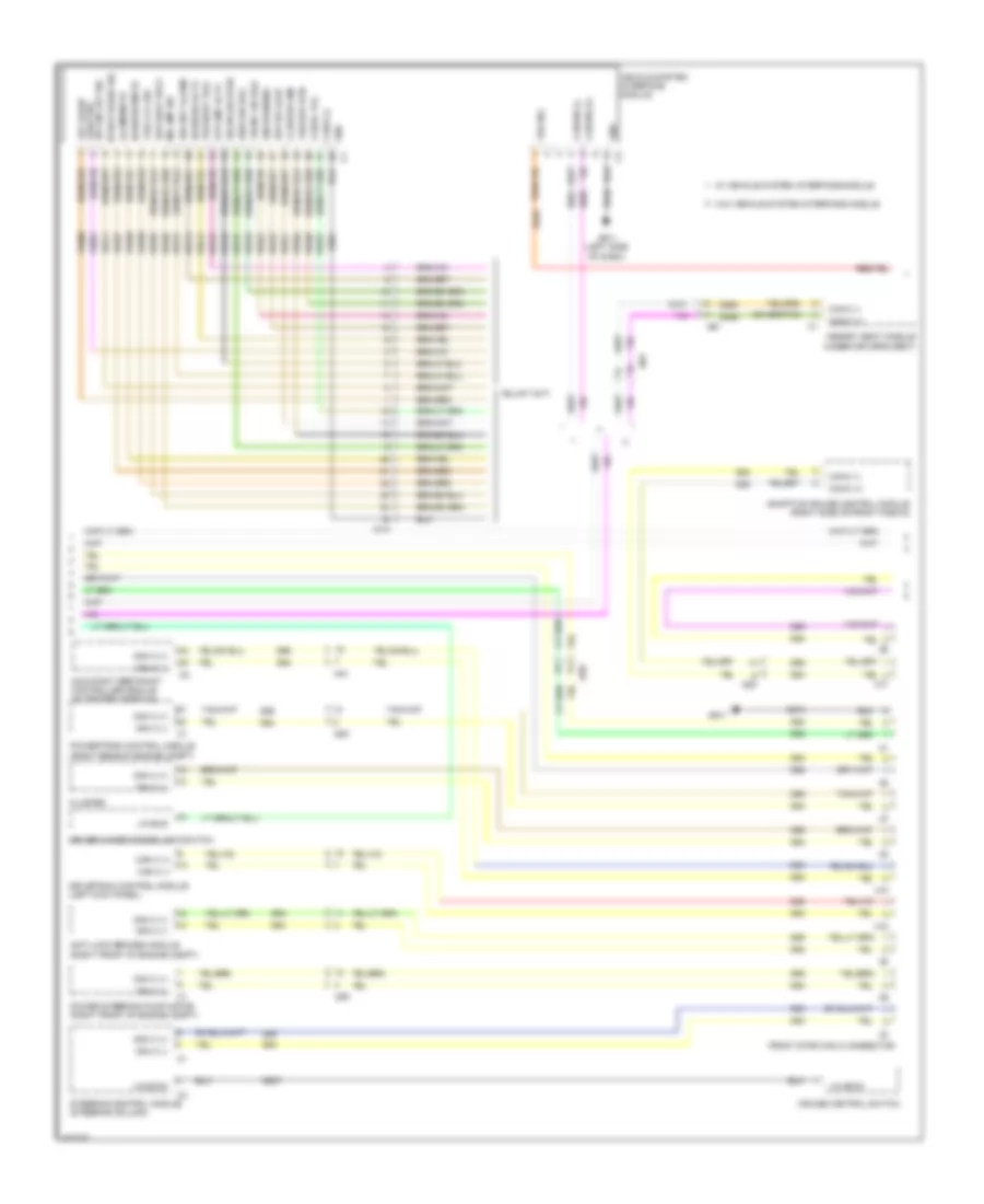 Computer Data Lines Wiring Diagram Police 2 of 3 for Dodge Charger Pursuit 2014