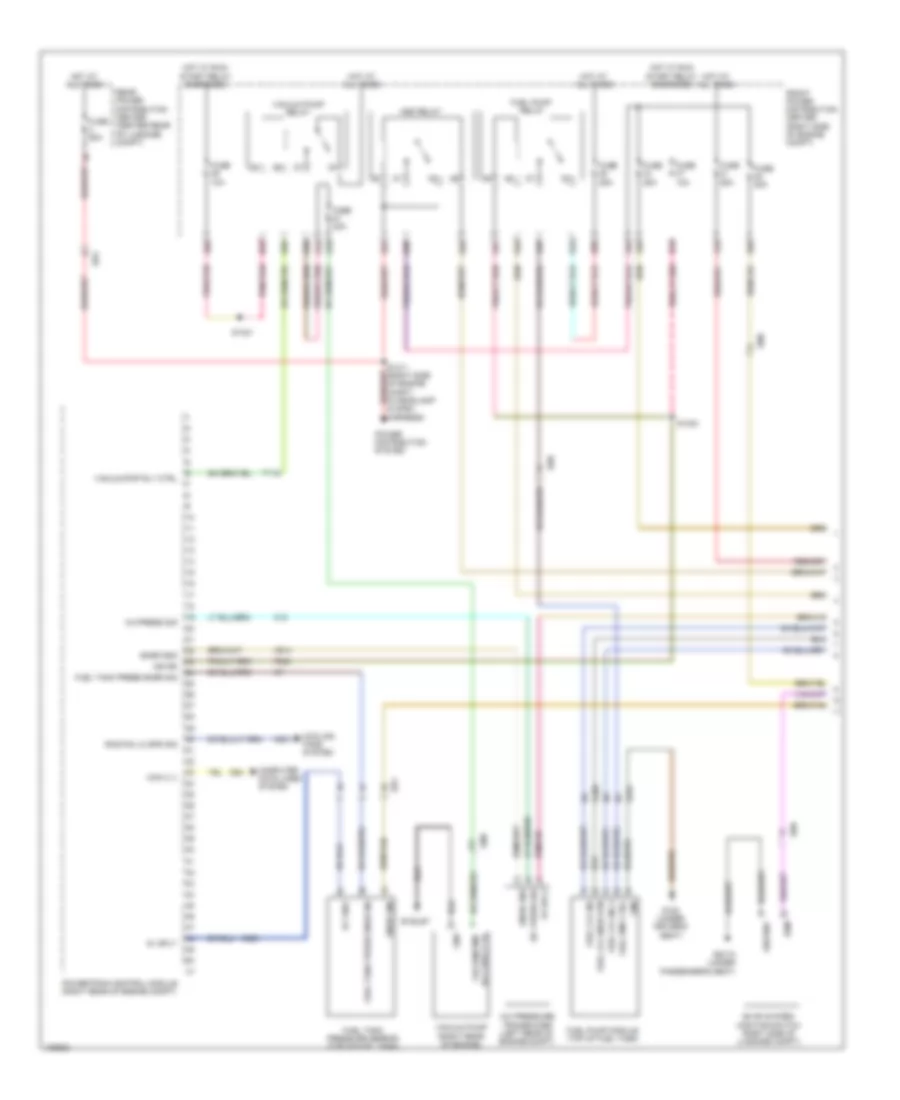 3 6L Engine Performance Wiring Diagram 1 of 5 for Dodge Charger Pursuit 2014