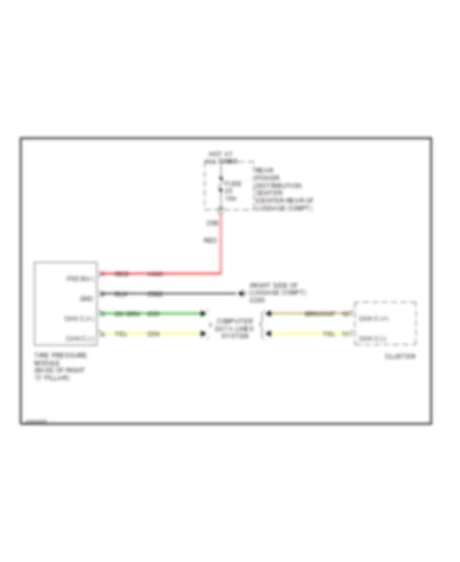 WARNING SYSTEMS – Dodge Charger Pursuit 2014 – SYSTEM WIRING DIAGRAMS ...