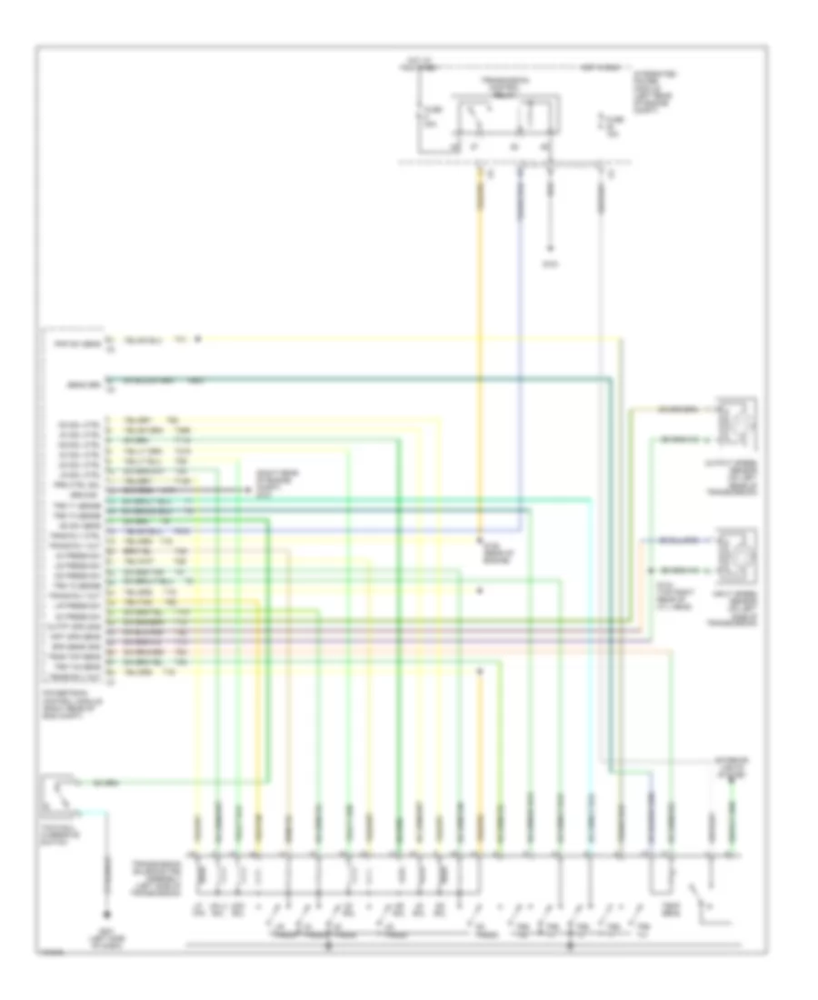 5 7L A T Wiring Diagram for Dodge Cab  Chassis R2004 2500