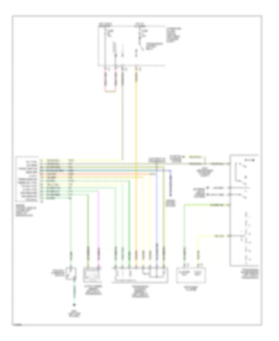 5 9L Diesel A T Wiring Diagram for Dodge Cab  Chassis R2004 2500