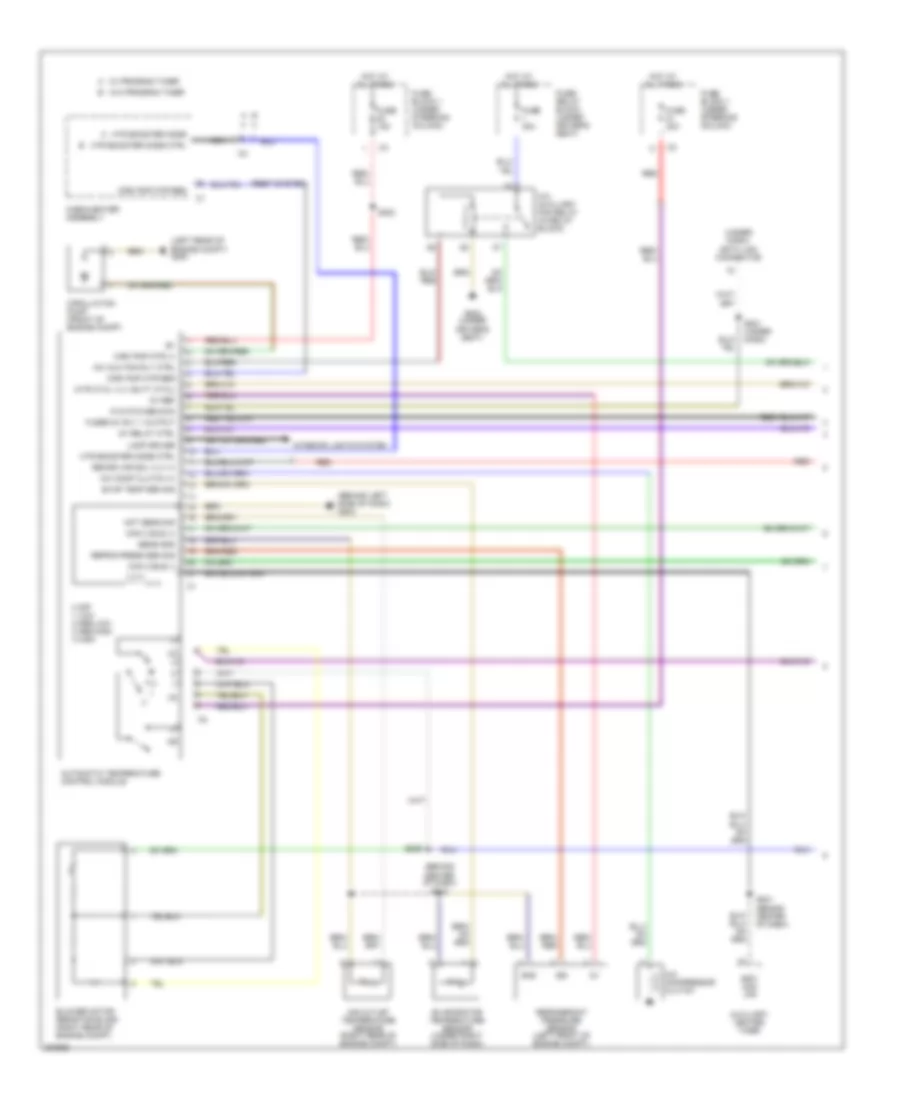 Automatic A C Wiring Diagram 1 of 2 for Dodge Sprinter 2005 2500