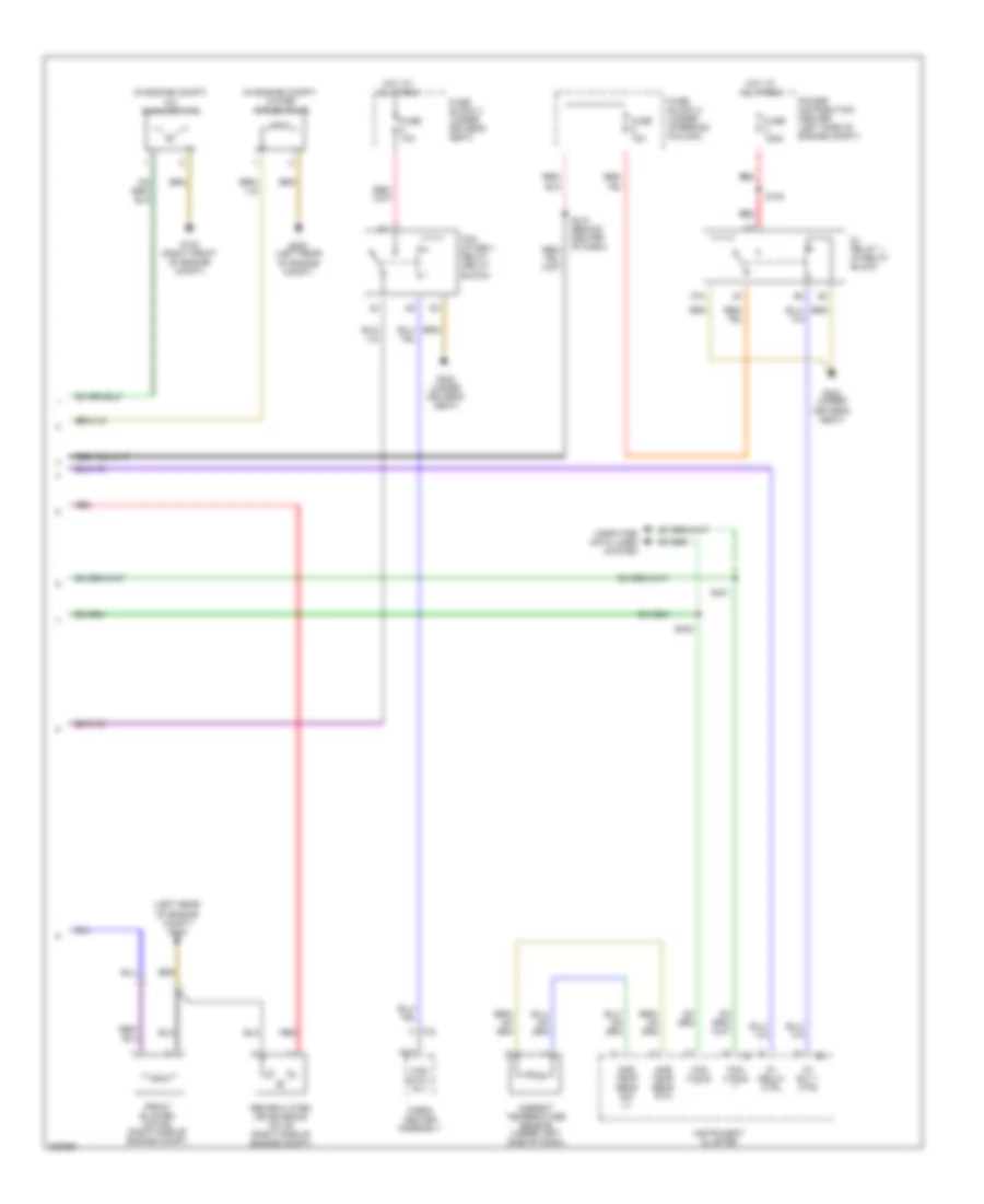 Automatic AC Wiring Diagram (2 of 2) for Dodge Sprinter 2500 2005