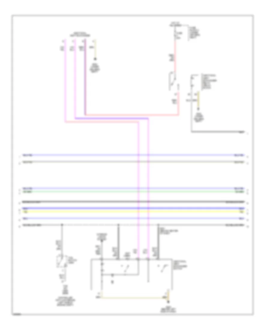 Auxiliary Heater Wiring Diagram (2 of 3) for Dodge Sprinter 2500 2005