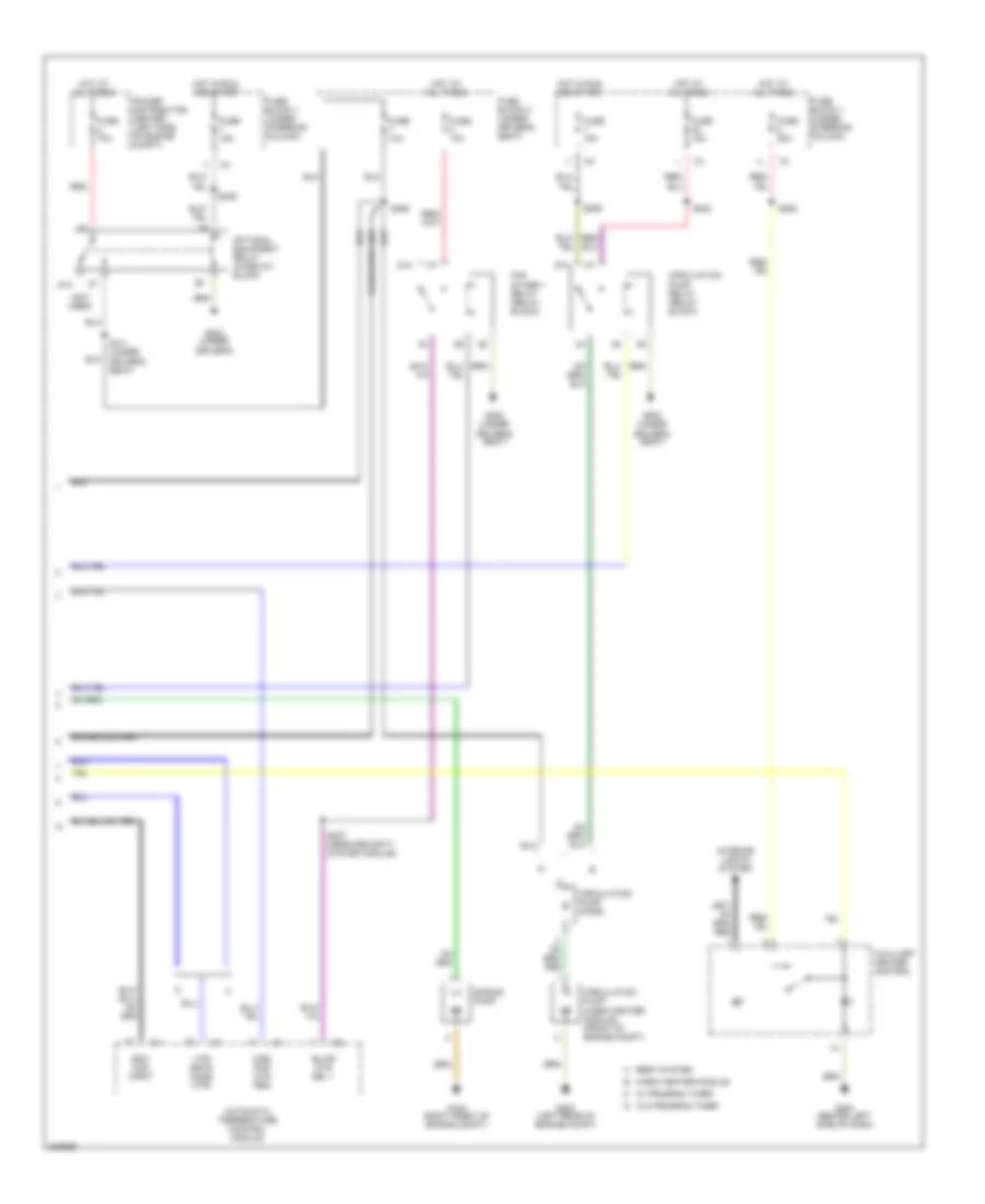 Auxiliary Heater Wiring Diagram (3 of 3) for Dodge Sprinter 2500 2005