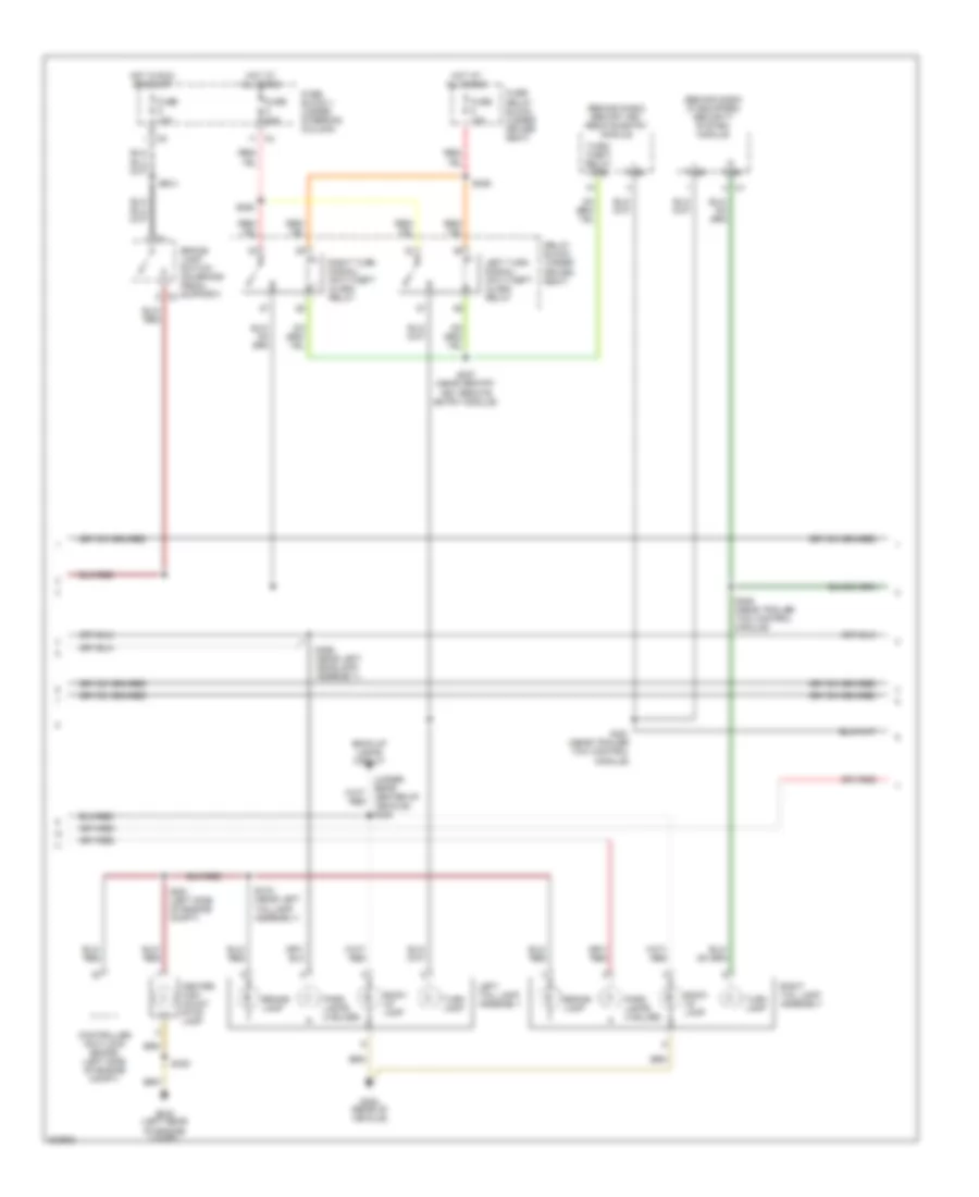 Exterior Lamps Wiring Diagram (2 of 3) for Dodge Sprinter 2500 2005