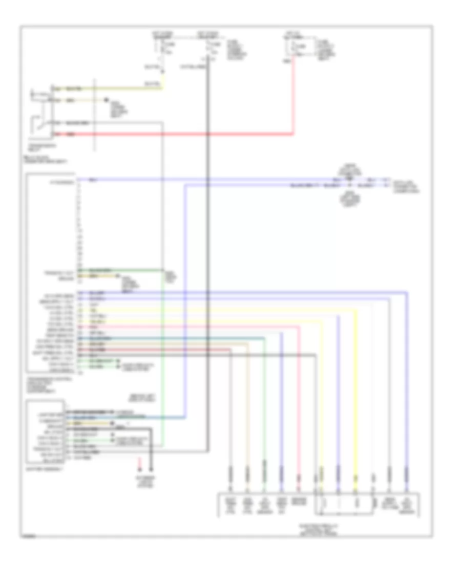 A T Wiring Diagram for Dodge Sprinter 2005 2500